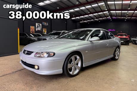 Silver 2004 Holden Monaro Coupe Cv8