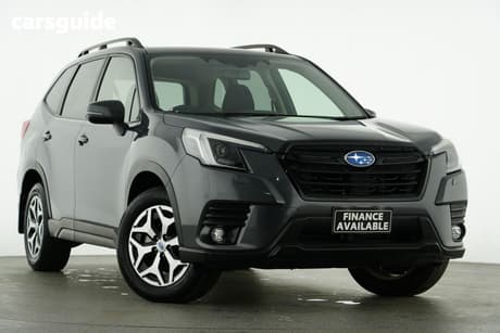 Grey 2024 Subaru Forester Wagon 2.5I (Awd)