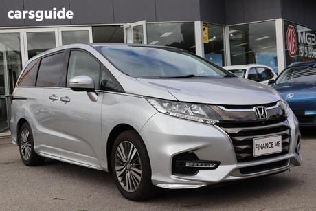Silver 2020 Honda Odyssey Wagon Vti-L