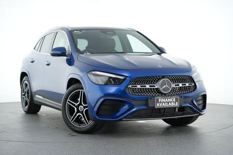 Blue 2024 Mercedes-Benz GLA200 Wagon 200