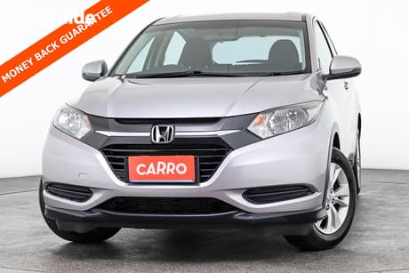 Silver 2018 Honda HR-V Wagon Vti