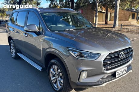 Black 2019 LDV D90 Wagon Mode (2Wd)