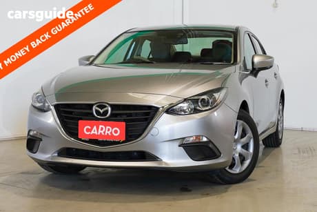 Silver 2014 Mazda 3 Sedan Neo