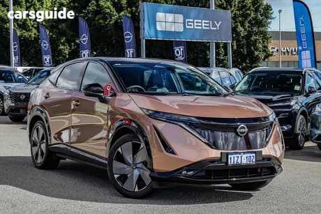 Brown 2025 Nissan Ariya Wagon Evolve