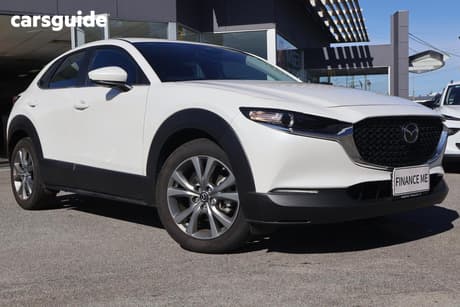 White 2025 Mazda CX-30 Wagon G20 Evolve (Fwd)