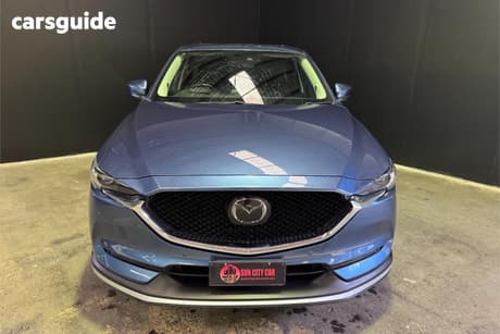 Blue 2017 Mazda CX-5 Wagon Akera (4X4)