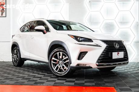 White 2017 Lexus NX300 Wagon Luxury (Fwd)