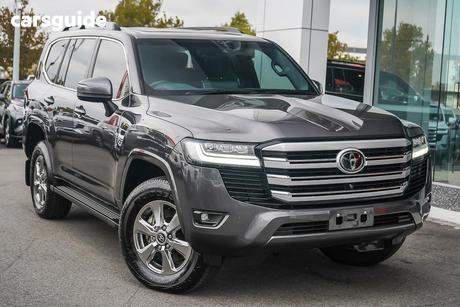 Grey 2023 Toyota Landcruiser Wagon Lc300 Vx (4X4)