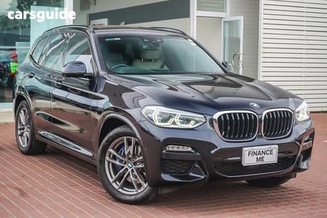 Black 2019 BMW X3 Wagon Xdrive 30I