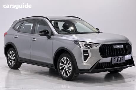 Grey 2026 GWM Haval Jolion Wagon Premium