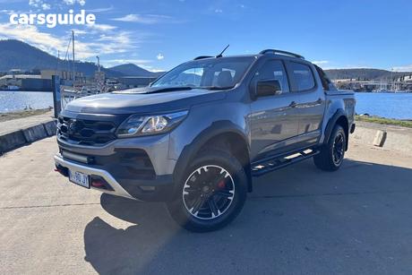 Grey 2018 HSV Colorado Crew Cab Pickup Sportscat (4X4)
