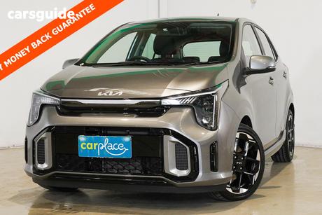 Grey 2024 Kia Picanto Hatchback Gt Line (Pe2)