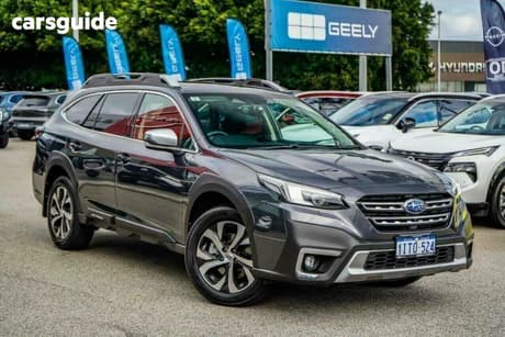 Grey 2021 Subaru Outback Wagon Awd Touring