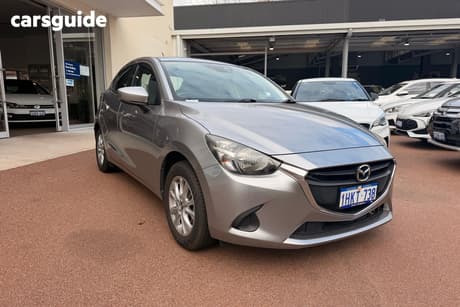 Silver 2018 Mazda 2 Hatchback Maxx