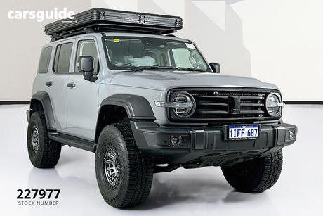 Grey 2024 GWM Tank 300 Wagon Lux Petrol