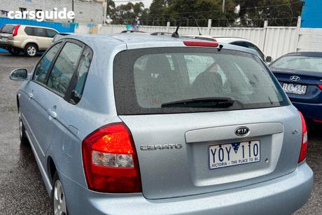 2006 Kia Cerato Hatchback