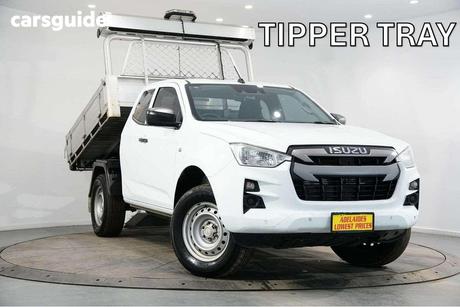 White 2020 Isuzu D-MAX Space Cab Utility Sx (4X2)