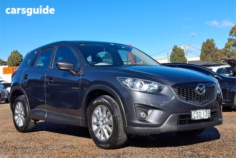 Grey 2014 Mazda CX-5 Wagon Maxx Sport (4X4)