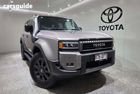 Bronze 2025 Toyota Landcruiser Prado Wagon Altitude