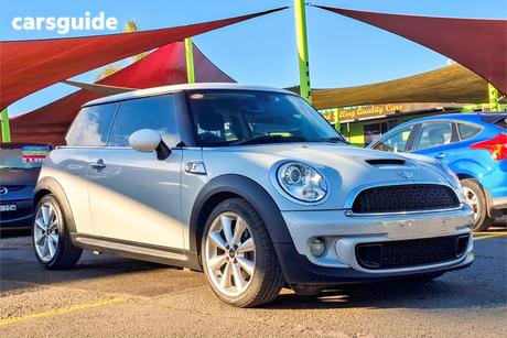 White 2012 Mini Hatch Hatch COOPER S F