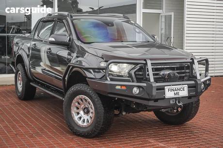 Grey 2018 Ford Ranger Double Cab Pick Up Wildtrak 3.2 (4X4)