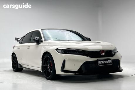 White 2023 Honda Civic Hatchback Type R