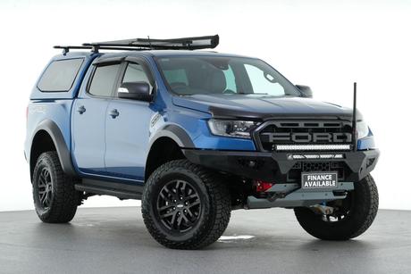 Blue 2021 Ford Ranger Double Cab Pick Up Raptor 2.0 (4X4)