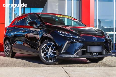 Black 2023 MG MG4 Hatchback Essence 64