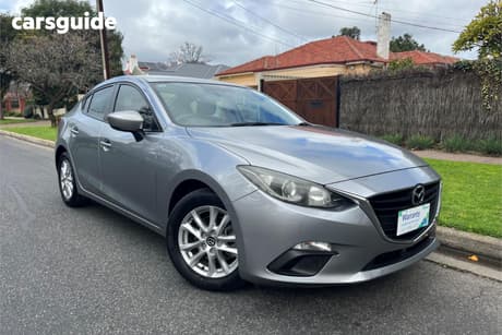 Silver 2015 Mazda 3 Sedan Neo