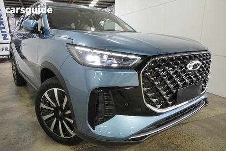 Blue 2026 Chery Tiggo 8 Wagon Csh Ultimate 2Wd