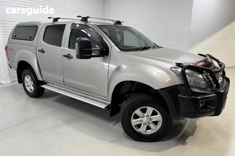 Beige 2014 Isuzu D-MAX Crew Cab Utility Ls-M Hi-Ride (4X4)