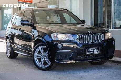 2013 BMW X3 Wagon Xdrive 30D