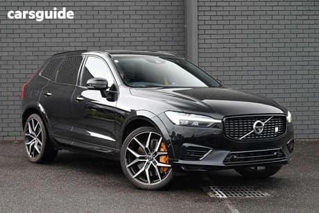 Black 2021 Volvo XC60 Wagon T8 Phev Polestar (Awd)