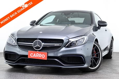 Grey 2016 Mercedes-Benz C63 Coupe S Edition 1