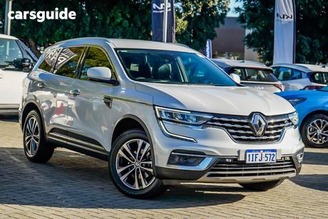 White 2021 Renault Koleos Wagon Zen (4X2)