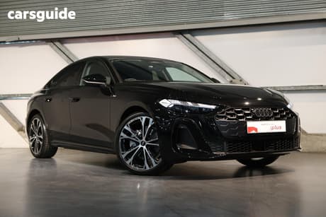 Black 2025 Audi A5 Sedan Tfsi Quattro (200Kw)