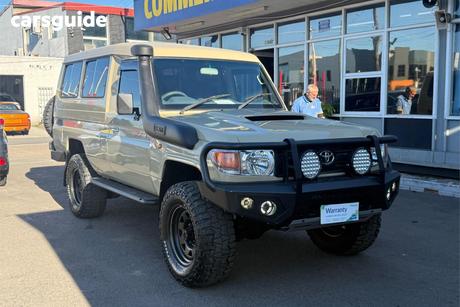 Other 2012 Toyota Landcruiser Workmate (4X4) 11 Seat