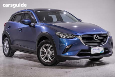 Blue 2019 Mazda CX-3 Wagon Maxx Sport (Fwd)
