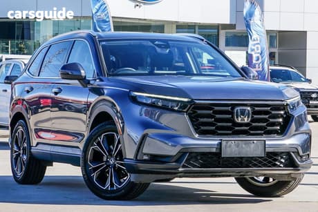 Grey 2024 Honda CR-V Wagon Vti Lx (Awd) 5 Seats