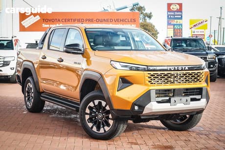 Other 2026 Toyota Hilux Double Cab Pick Up Sr5 48V (4X4)