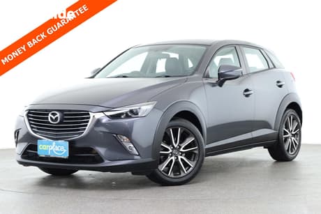Grey 2016 Mazda CX-3 Wagon S Touring Safety (Fwd)