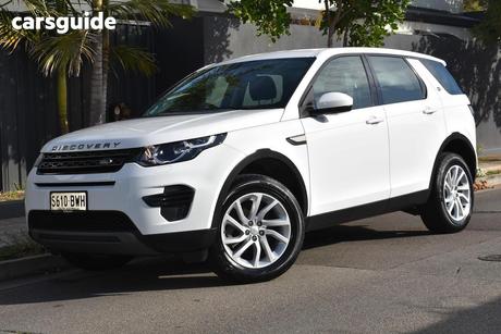White 2017 Land Rover Discovery Sport Wagon Si4 (177Kw) Se 5 Seat