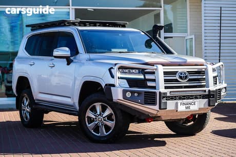 Silver 2022 Toyota Landcruiser Wagon Lc300 Vx (4X4)