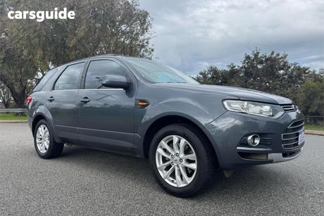 Grey 2013 Ford Territory Wagon Ts (Rwd)