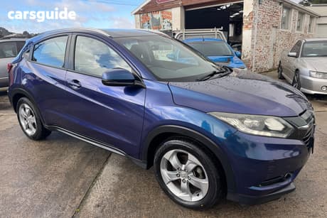 Blue 2015 Honda HR-V Wagon Vti