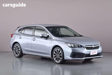 Silver 2020 Subaru Impreza Hatchback 2.0I (Awd)