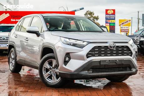 Silver 2025 Toyota RAV4 Wagon Gx (2Wd) Hybrid