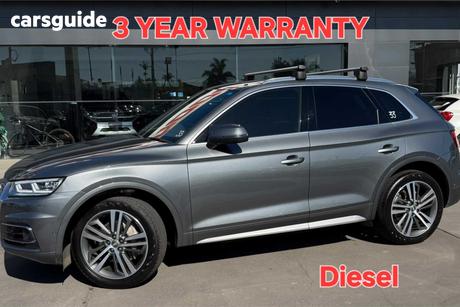 Grey 2018 Audi Q5 Wagon 50 Tdi Quattro Sport