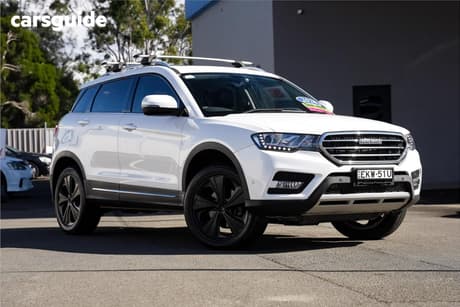 White 2020 Haval H6 Wagon Lux