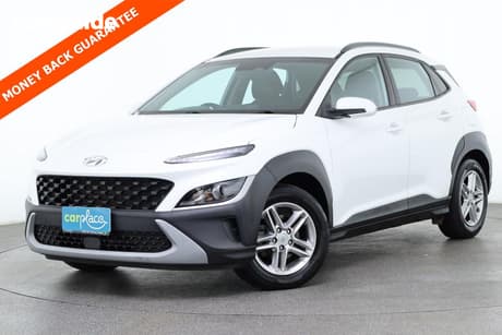 White 2023 Hyundai Kona Wagon (Fwd)